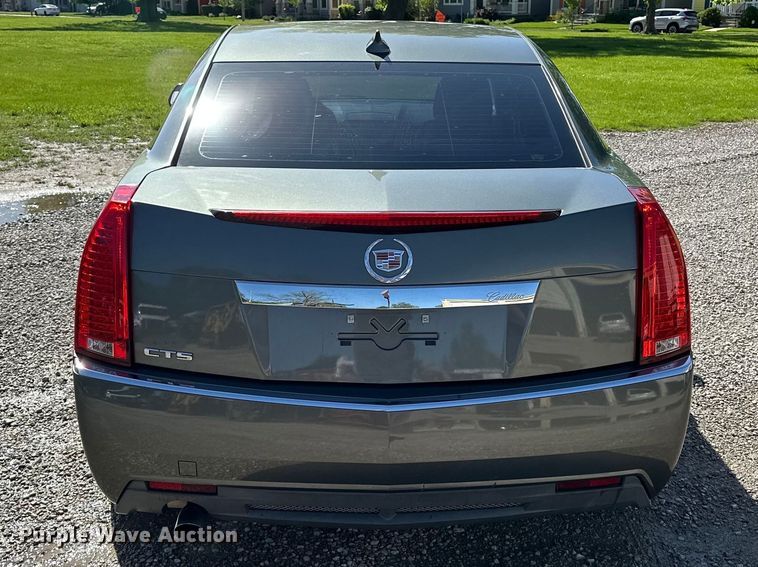 image for item EA4839 2011 Cadillac CTS 