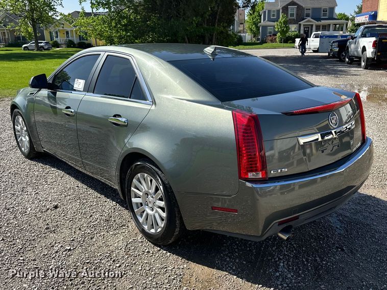 image for item EA4839 2011 Cadillac CTS 