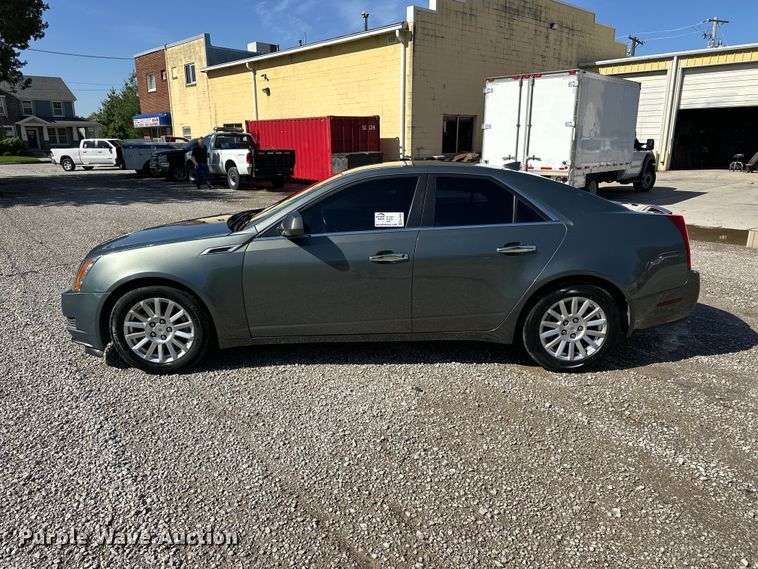 image for item EA4839 2011 Cadillac CTS 