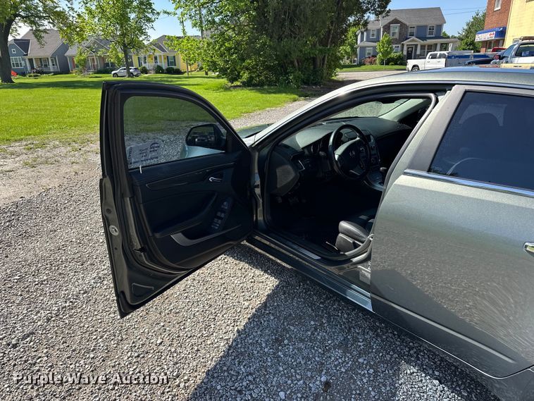 image for item EA4839 2011 Cadillac CTS 