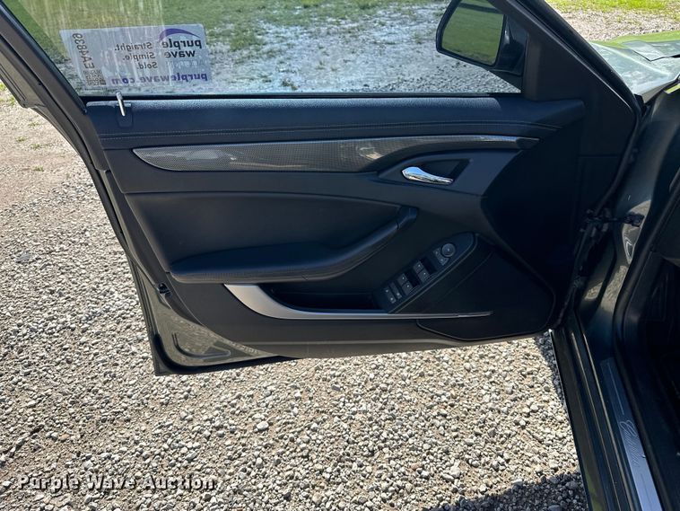 image for item EA4839 2011 Cadillac CTS 