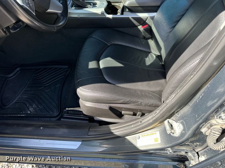 image for item EA4839 2011 Cadillac CTS 
