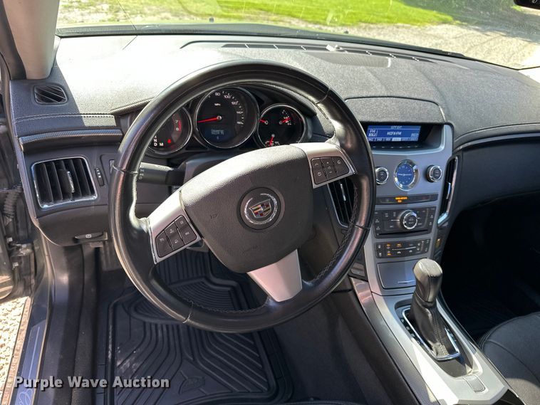 image for item EA4839 2011 Cadillac CTS 
