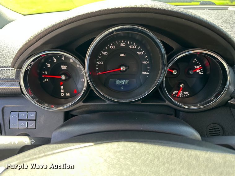image for item EA4839 2011 Cadillac CTS 