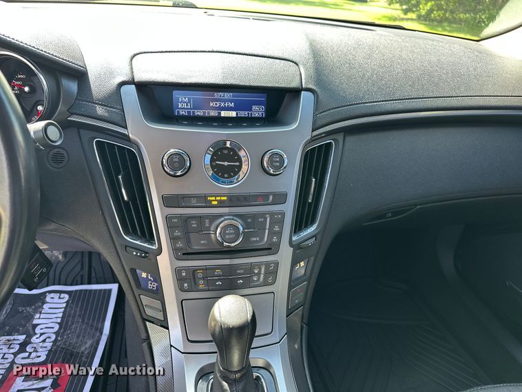 image for item EA4839 2011 Cadillac CTS 