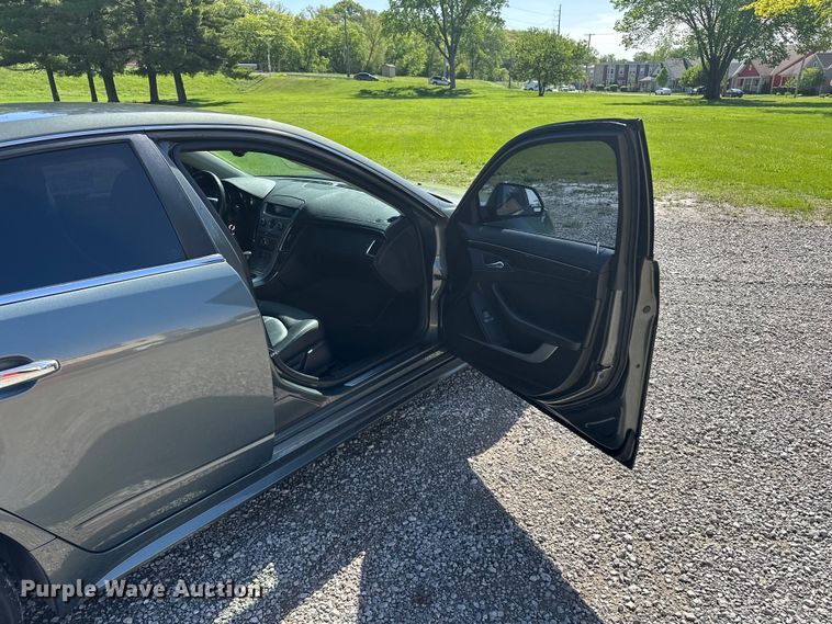 image for item EA4839 2011 Cadillac CTS 