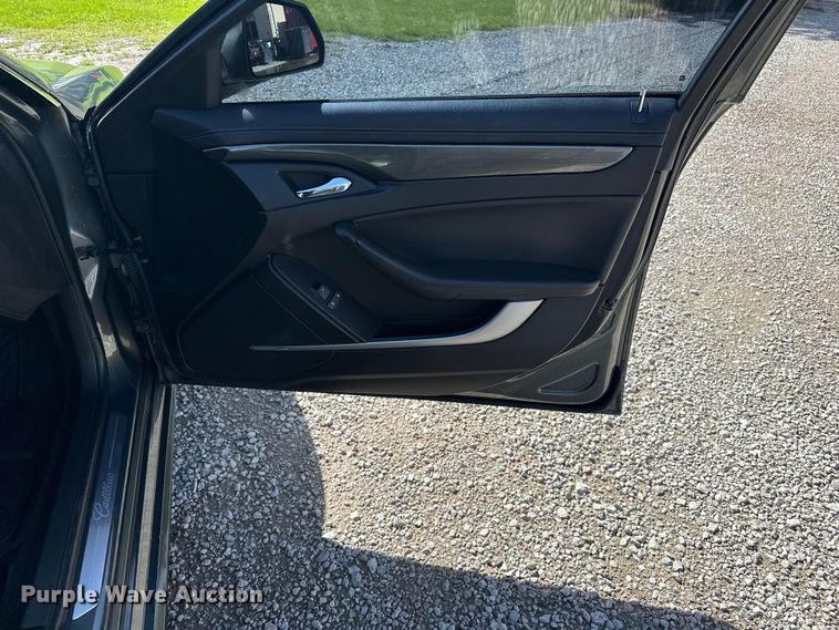 image for item EA4839 2011 Cadillac CTS 