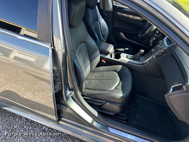 image for item EA4839 2011 Cadillac CTS 