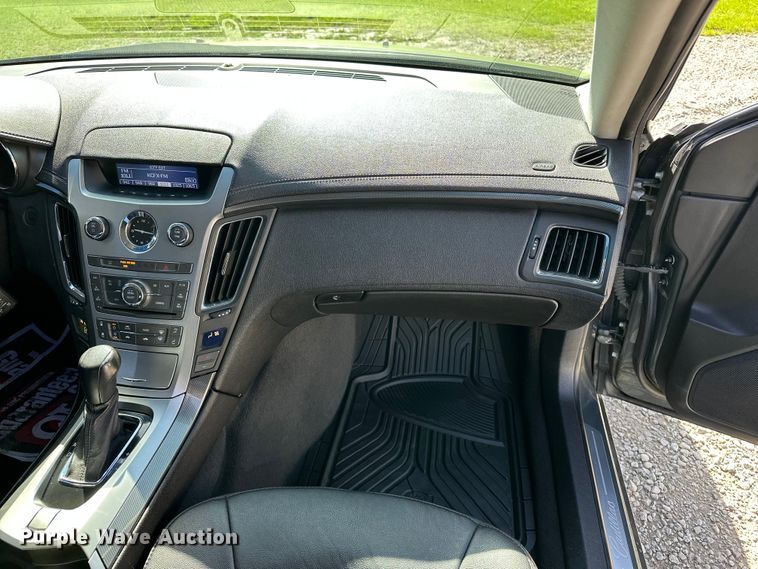 image for item EA4839 2011 Cadillac CTS 