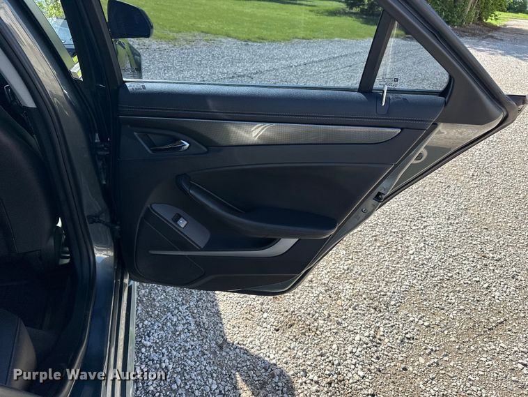image for item EA4839 2011 Cadillac CTS 
