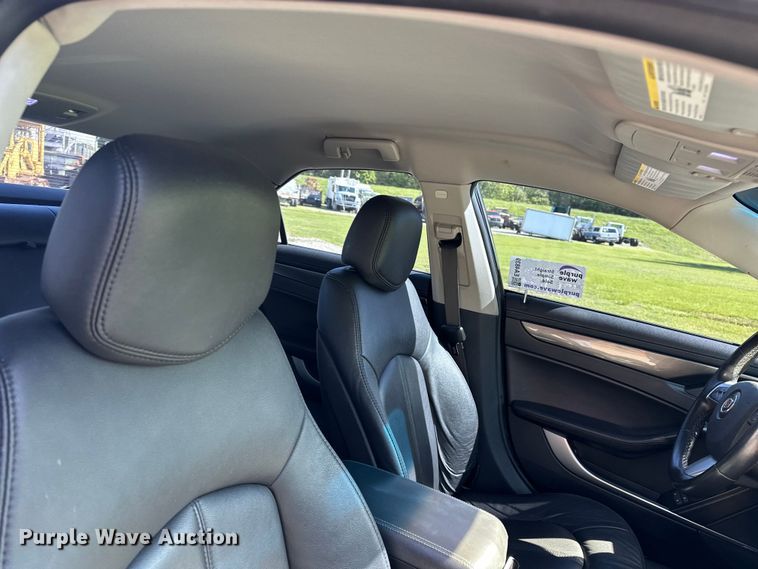 image for item EA4839 2011 Cadillac CTS 