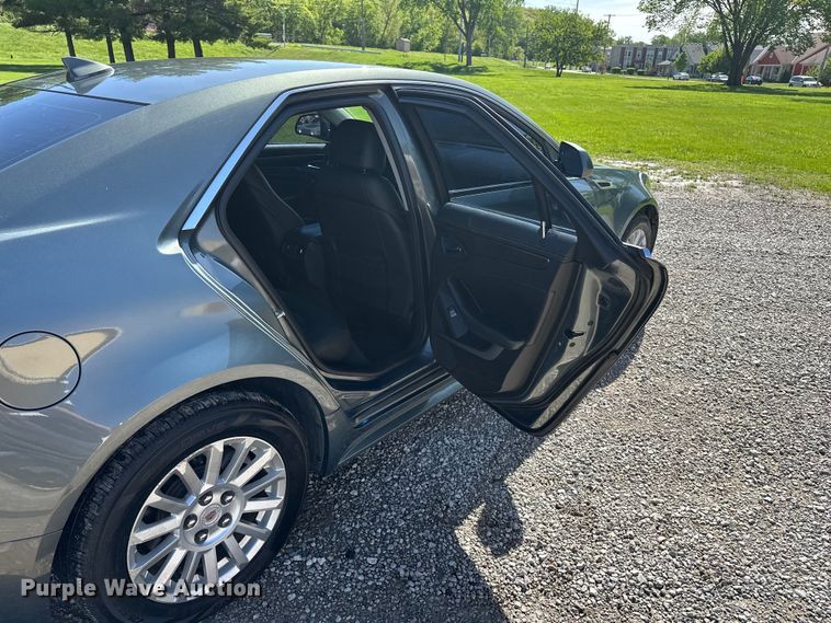 image for item EA4839 2011 Cadillac CTS 