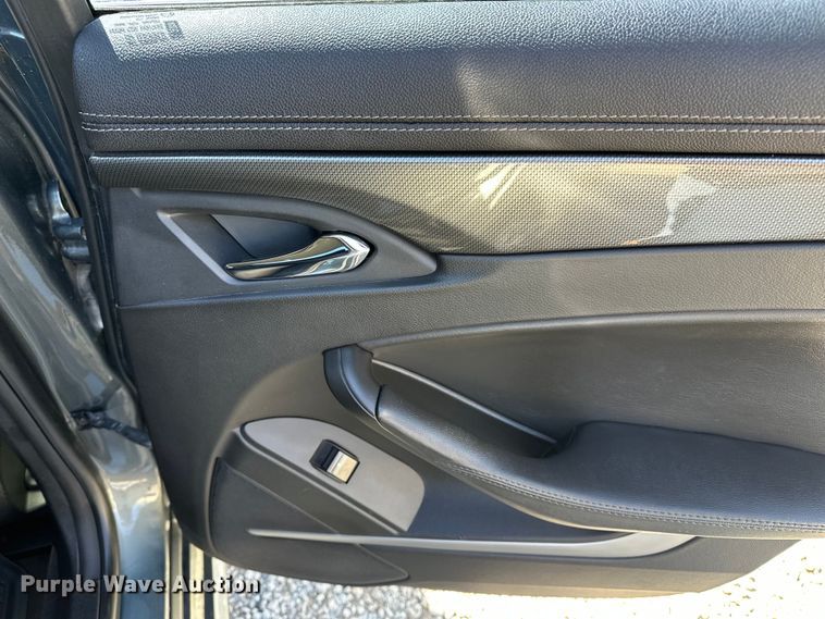 image for item EA4839 2011 Cadillac CTS 