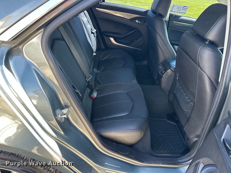 image for item EA4839 2011 Cadillac CTS 