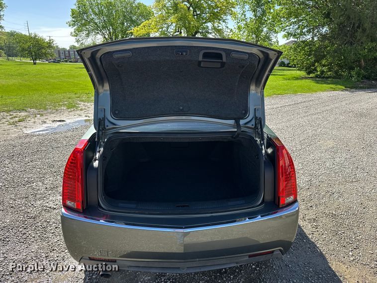 image for item EA4839 2011 Cadillac CTS 