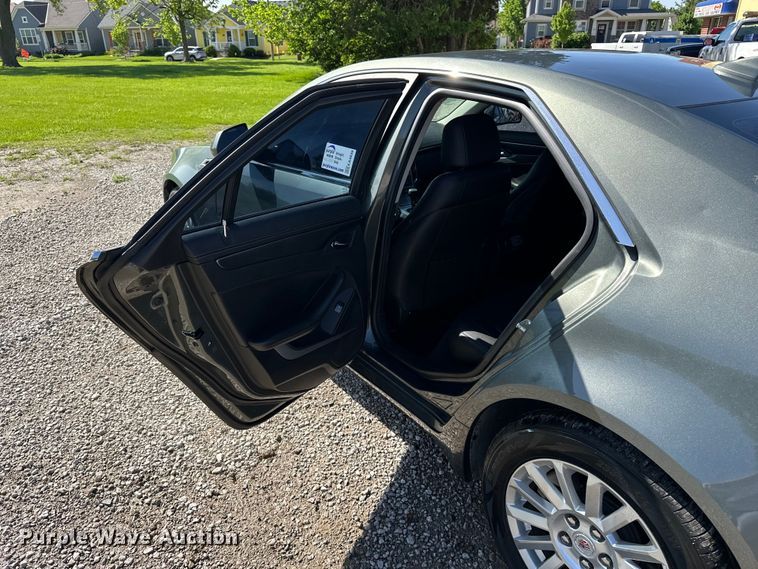 image for item EA4839 2011 Cadillac CTS 