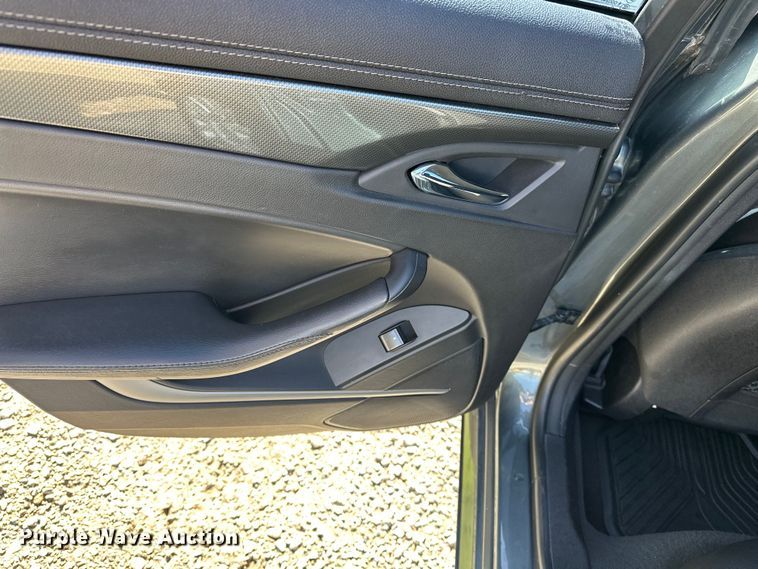 image for item EA4839 2011 Cadillac CTS 