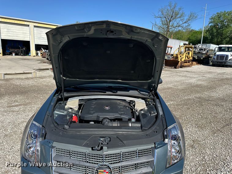 image for item EA4839 2011 Cadillac CTS 