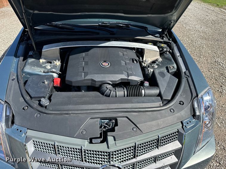 image for item EA4839 2011 Cadillac CTS 