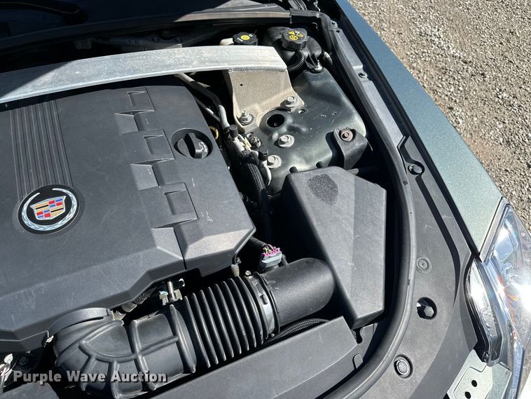 image for item EA4839 2011 Cadillac CTS 