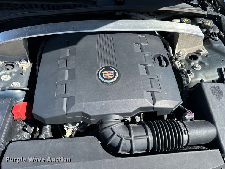 image for item EA4839 2011 Cadillac CTS 