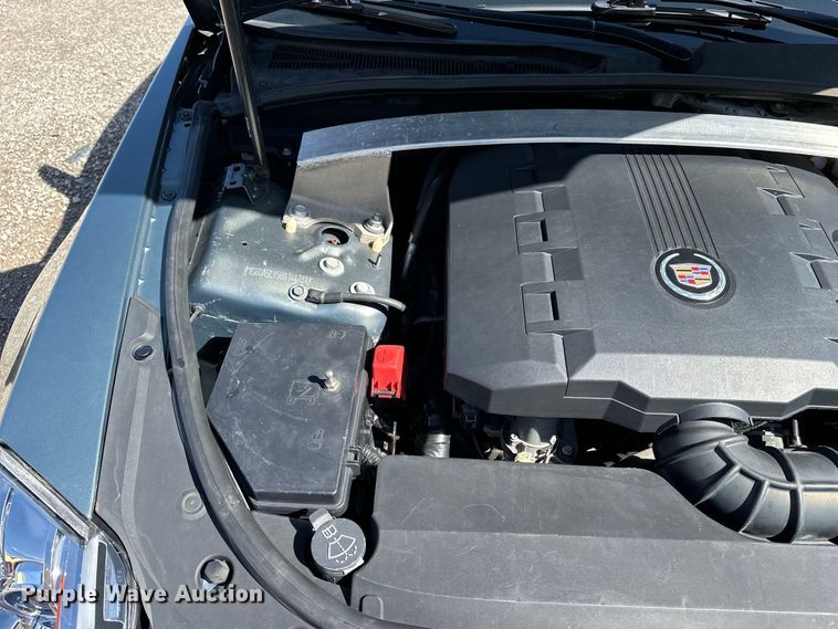 image for item EA4839 2011 Cadillac CTS 