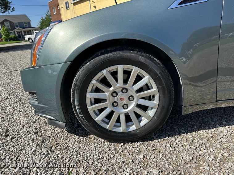 image for item EA4839 2011 Cadillac CTS 
