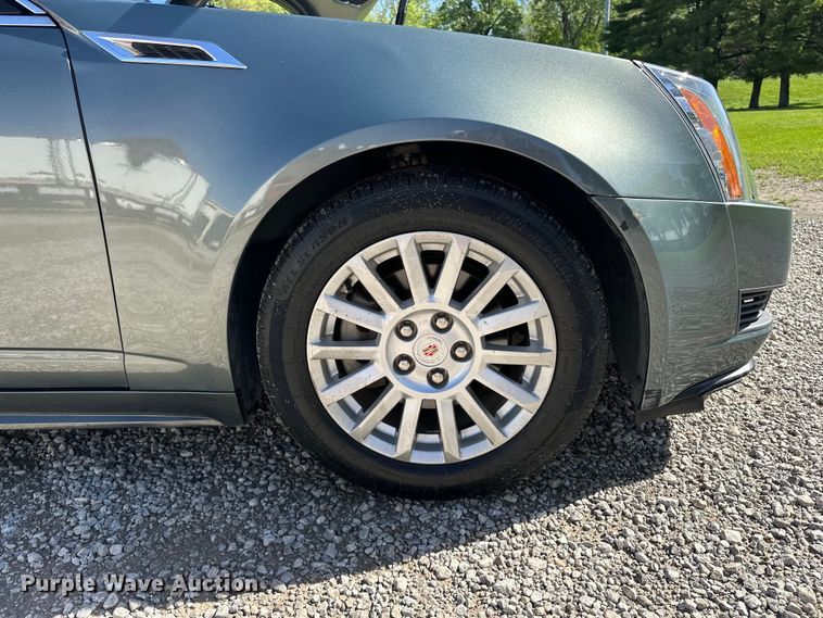 image for item EA4839 2011 Cadillac CTS 