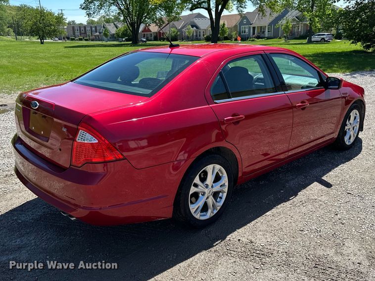 image for item EA4841 2012 Ford Fusion SE 