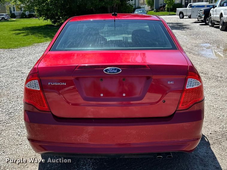 image for item EA4841 2012 Ford Fusion SE 