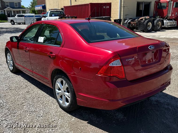 image for item EA4841 2012 Ford Fusion SE 
