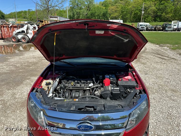 image for item EA4841 2012 Ford Fusion SE 