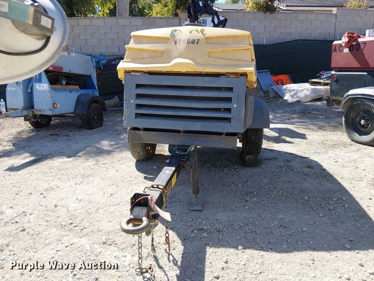 image for item EE5306 2019 Atlas Copco XAS 185 air compressor