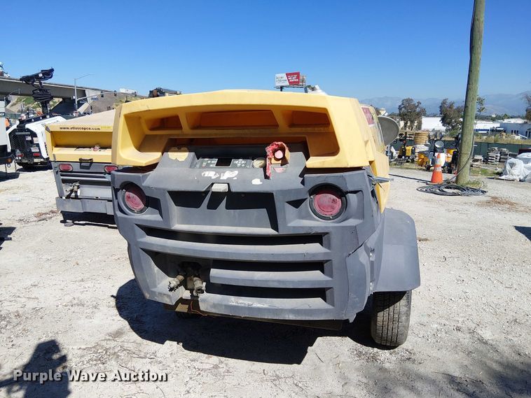 image for item EE5306 2019 Atlas Copco XAS 185 air compressor