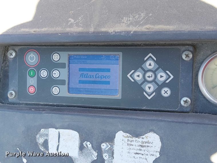 image for item EE5306 2019 Atlas Copco XAS 185 air compressor