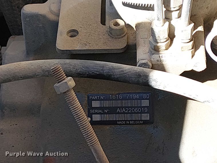 image for item EE5306 2019 Atlas Copco XAS 185 air compressor