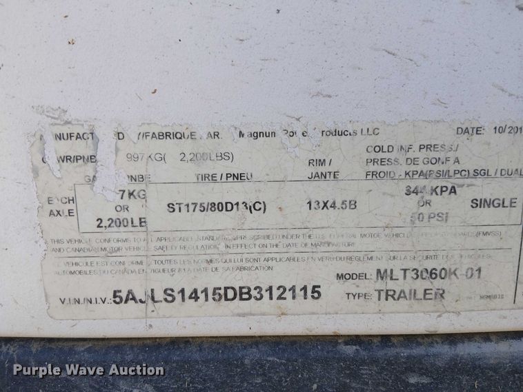 image for item EE5307 2013 Magnum MLT3060K 01 light plant