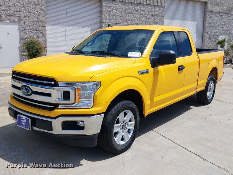 image for item EE5315 2020 Ford F150 Ext. Cab pickup truck