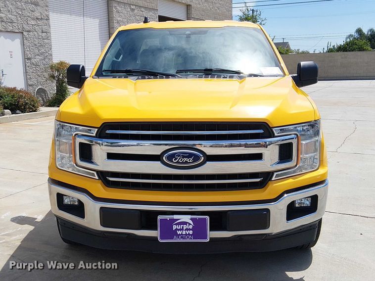 image for item EE5315 2020 Ford F150 Ext. Cab pickup truck