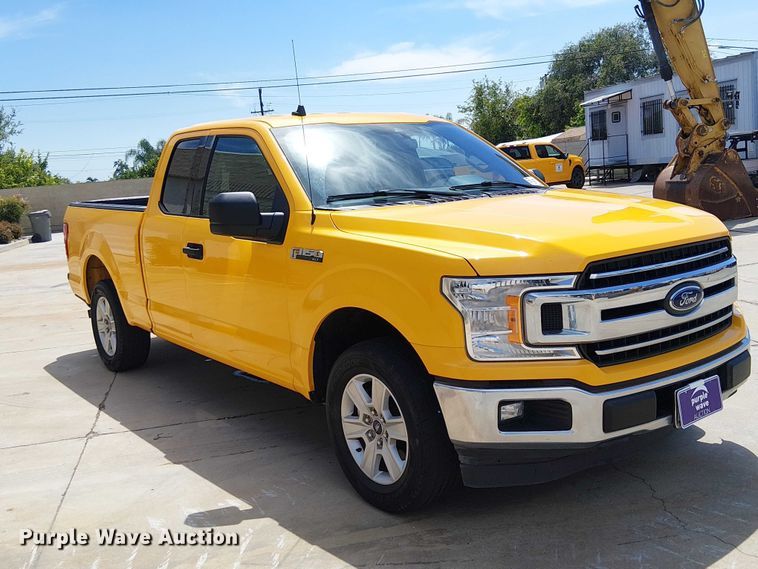 image for item EE5315 2020 Ford F150 Ext. Cab pickup truck