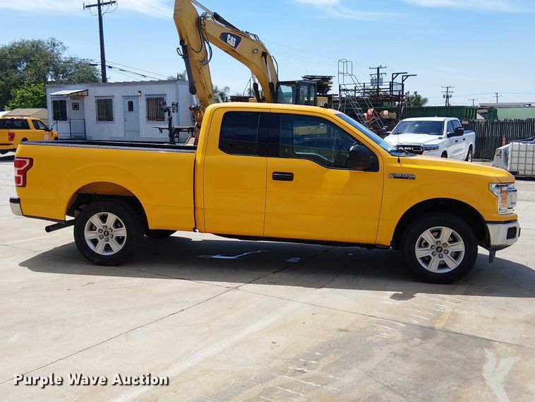 image for item EE5315 2020 Ford F150 Ext. Cab pickup truck