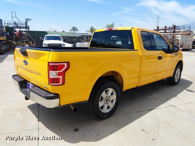 image for item EE5315 2020 Ford F150 Ext. Cab pickup truck