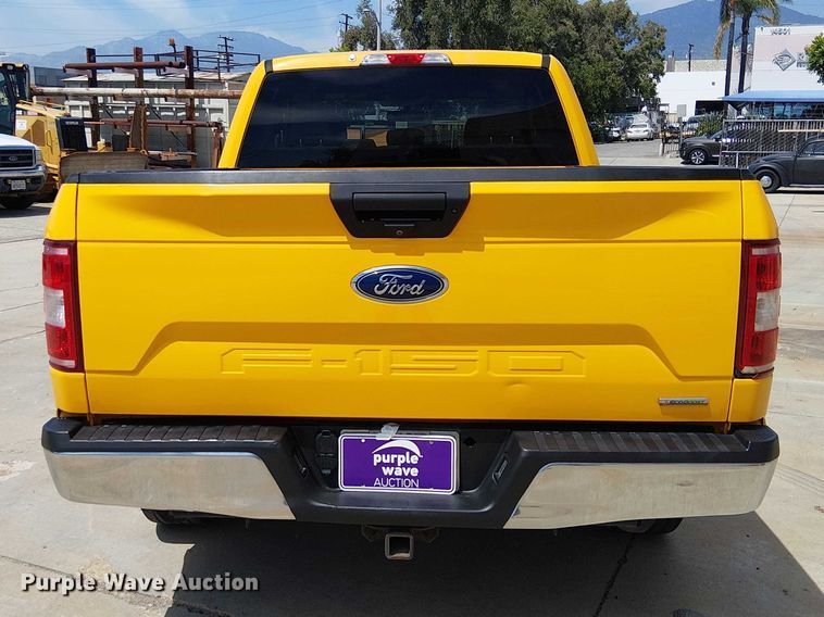 image for item EE5315 2020 Ford F150 Ext. Cab pickup truck