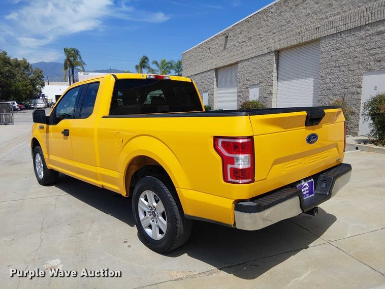 image for item EE5315 2020 Ford F150 Ext. Cab pickup truck