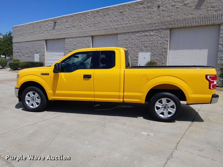 image for item EE5315 2020 Ford F150 Ext. Cab pickup truck