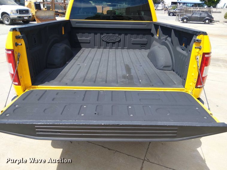 image for item EE5315 2020 Ford F150 Ext. Cab pickup truck