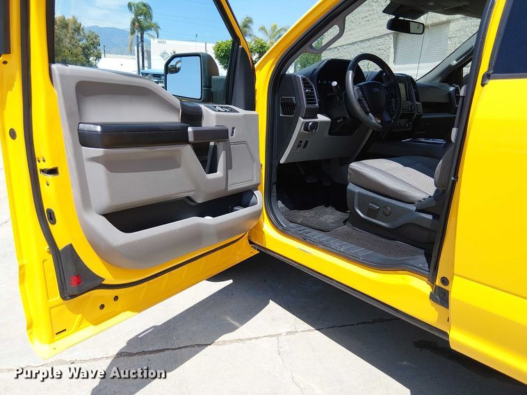 image for item EE5315 2020 Ford F150 Ext. Cab pickup truck