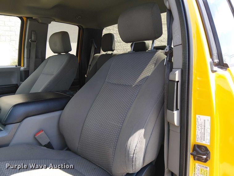 image for item EE5315 2020 Ford F150 Ext. Cab pickup truck