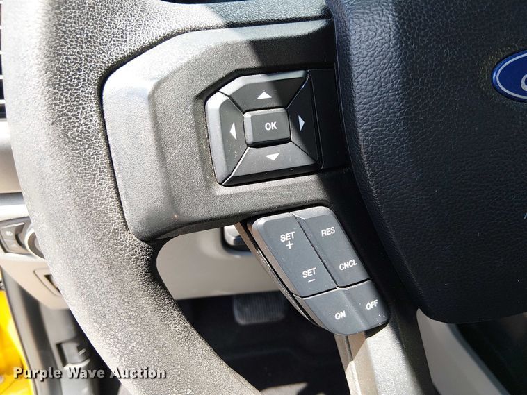 image for item EE5315 2020 Ford F150 Ext. Cab pickup truck