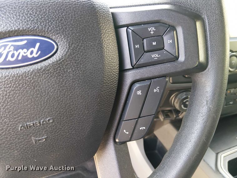 image for item EE5315 2020 Ford F150 Ext. Cab pickup truck